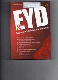 Image of EYD & Seputar Kebahasa-Indonesiaan